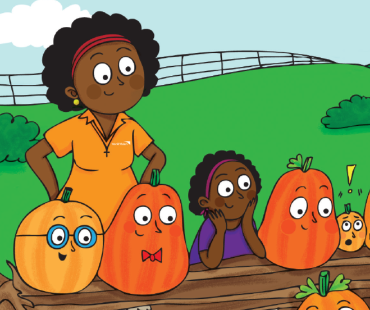 Pumpkin Heroes - Patch the pumpkin