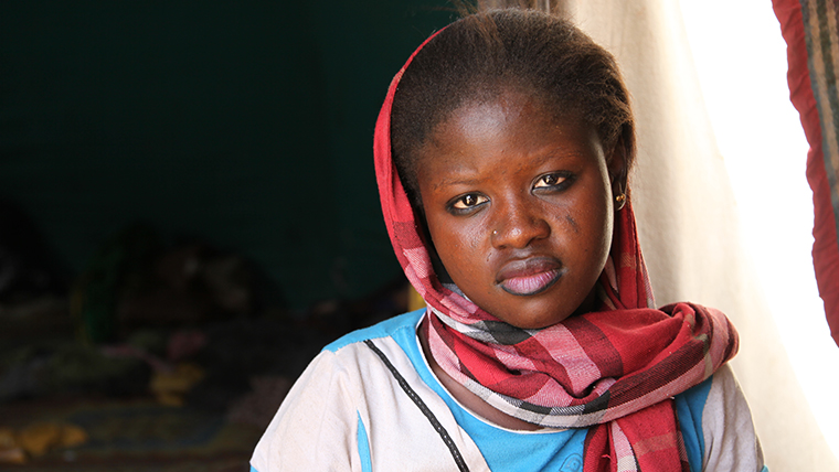 The life of a young refugee girl in Diffa | World Vision UK