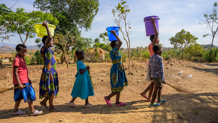 This youth group in Malawi can collect water close to home now