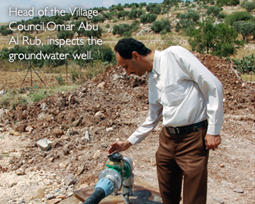 <small>No Water in Bubbles: the alarming water crisis in Jenin</small>