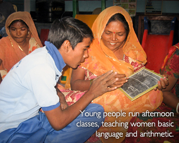 <small>Jeevan Asha - Hope for Life in the Rajnut community in India</small>