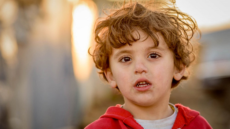 Through the eyes of a refugee child | World Vision UK