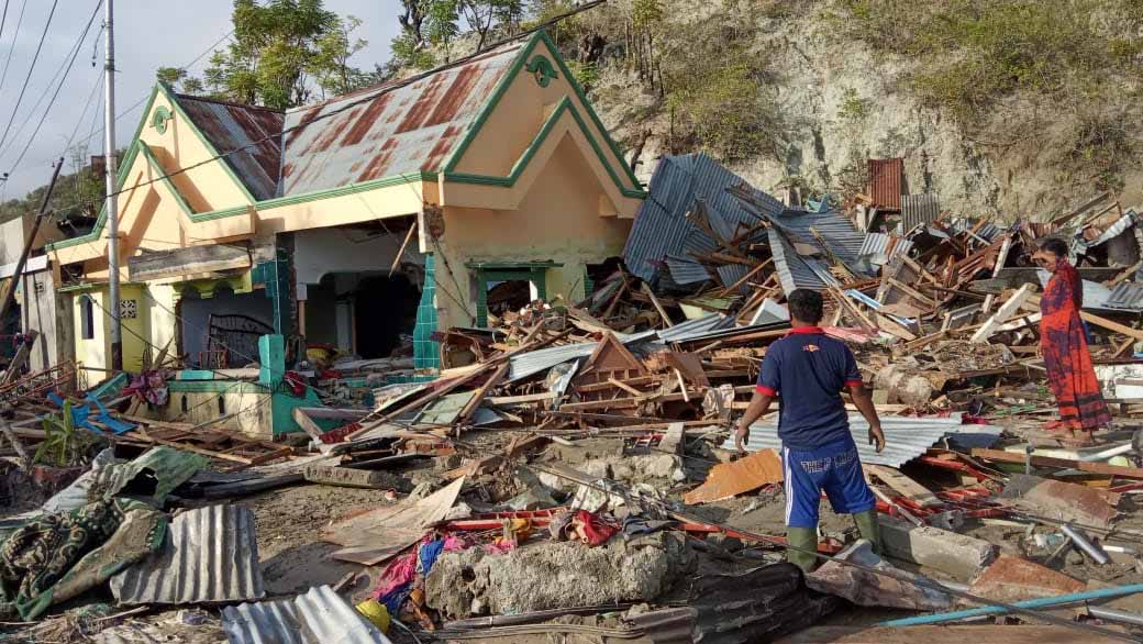 Indonesia Earthquake And Tsunami Response Teams Arrive In Palu