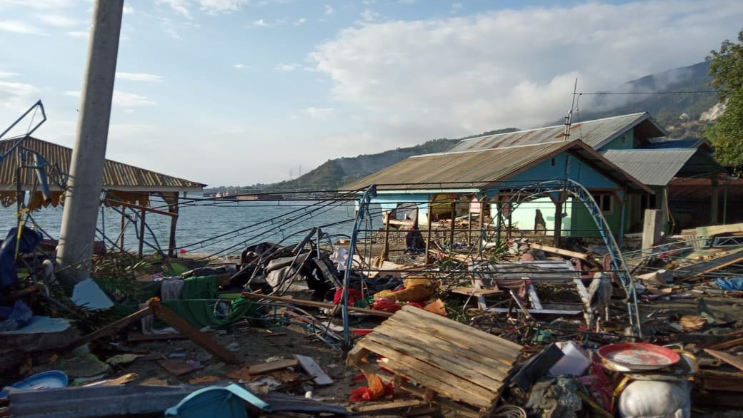 Indonesia Earthquake And Tsunami Response Teams Arrive In Palu