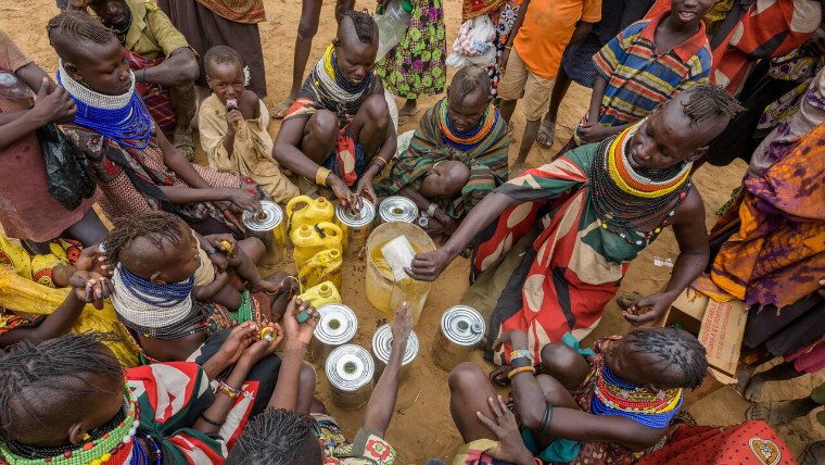 Thousands of children at risk of cholera across Horn of Africa