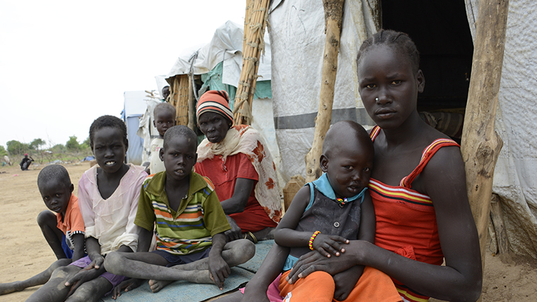 Children growing up fast in South Sudan | World Vision UK