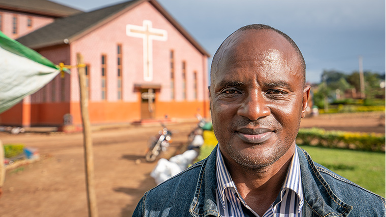 Theresa’s local pastor, Sam*, had joined World Vision’s Channels of Hope programme.