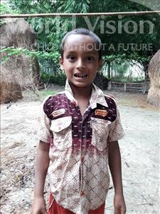 Choose a child to sponsor, like this little boy from Ghoraghat, Reajul Sifat age 7