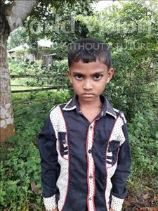 Choose a child to sponsor, like this little boy from Ghoraghat, Mostakim age 5