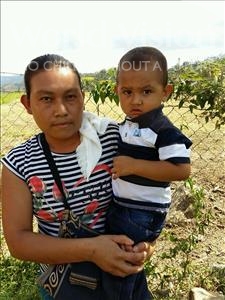 Choose a child to sponsor, like this little boy from Maya, Darwin Adonay age 2