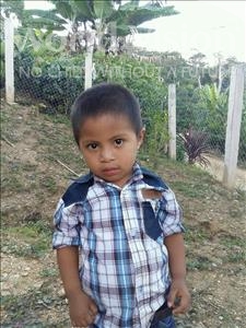 Choose a child to sponsor, like this little boy from Maya, Walter David age 3