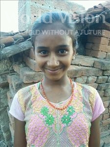 Choose a child to sponsor, like this little girl from Bhojpur, Putul age 12