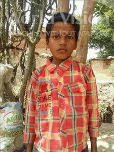 Choose a child to sponsor, like this little boy from Bhojpur, Aditya age 9