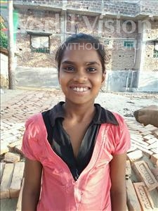 Choose a child to sponsor, like this little girl from Bhojpur, Nishu age 11