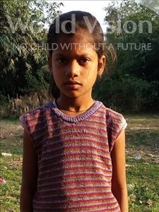 Choose a child to sponsor, like this little girl from Bhojpur, Sonam age 10