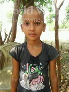 Choose a child to sponsor, like this little girl from Bhojpur, Astha age 7