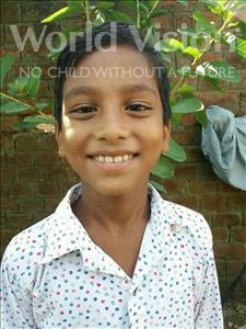 Choose a child to sponsor, like this little boy from Bhojpur, Kumar age 9