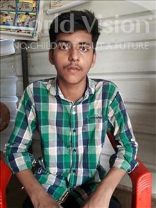 Choose a child to sponsor, like this little boy from Patna, Vishal age 13