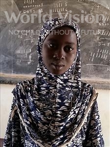 Choose a child to sponsor, like this little girl from Sirba, Sakina age 12