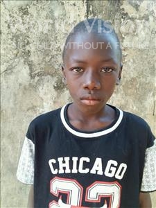 Choose a child to sponsor, like this little boy from Mbella, Moussa age 9