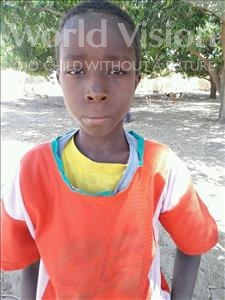 Choose a child to sponsor, like this little boy from Mbella, Mbacke age 10