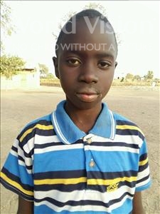 Choose a child to sponsor, like this little boy from Loul, Joseph Latyr age 9
