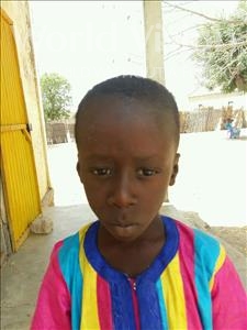 Choose a child to sponsor, like this little boy from Loul, Diame age 6