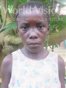 Choose a child to sponsor, like this little girl from Jong, Mbaindu age 11