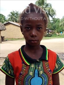 Choose a child to sponsor, like this little girl from Jong, Rashidatu age 11