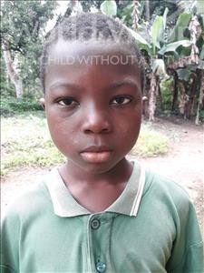 Choose a child to sponsor, like this little boy from Jaiama Bongor, Abu Bockarie age 9