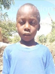 Choose a child to sponsor, like this little boy from Kilimatinde, Joseph Amas age 7