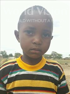 Choose a child to sponsor, like this little boy from Kilimatinde, Kisiwe Eliah age 5