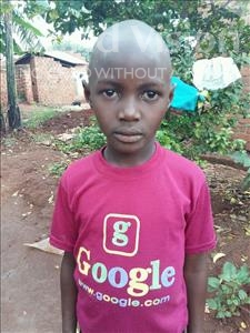 Choose a child to sponsor, like this little boy from Kibiga-Mulagi (Kimu), Walusimbi age 9