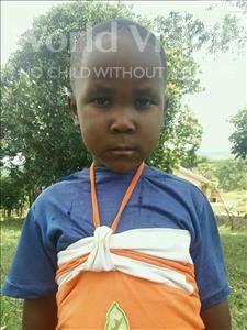 Choose a child to sponsor, like this little girl from Kibiga-Mulagi (Kimu), Hidat age 3