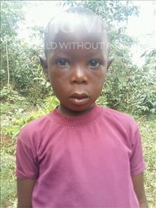 Choose a child to sponsor, like this little boy from Kibiga-Mulagi (Kimu), Gilbert age 4