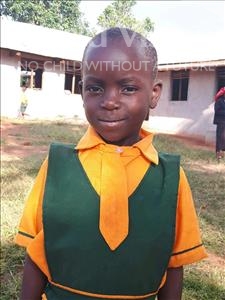 Choose a child to sponsor, like this little girl from Ntwetwe, Justine age 6