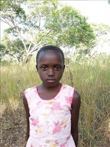 Choose a child to sponsor, like this little girl from Keembe, Onita age 6
