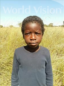 Choose a child to sponsor, like this little girl from Keembe, Cecilia age 7