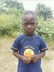 Choose a child to sponsor, like this little boy from Keembe, Chileleko age 6