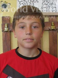 Choose a child to sponsor, like this little boy from Shkodra, Ledio age 12