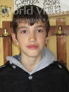 Choose a child to sponsor, like this little boy from Shkodra, Ergi age 11