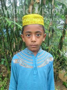 Choose a child to sponsor, like this little boy from Ghoraghat, Rabbi age 12