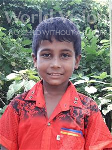 Choose a child to sponsor, like this little boy from Ghoraghat, Sohag Milon age 10