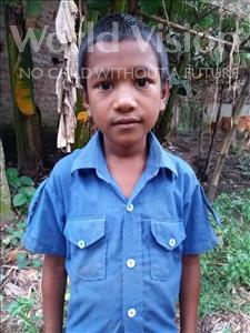 Choose a child to sponsor, like this little boy from Ghoraghat, Sadhon age 10