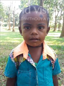Choose a child to sponsor, like this little boy from Ghoraghat, Bappi age 4