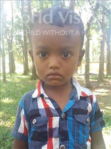 Choose a child to sponsor, like this little boy from Ghoraghat, Emon age 4