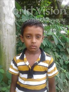 Choose a child to sponsor, like this little boy from Ghoraghat, Murad age 6