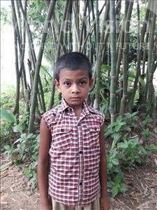 Choose a child to sponsor, like this little boy from Ghoraghat, Robiul age 6