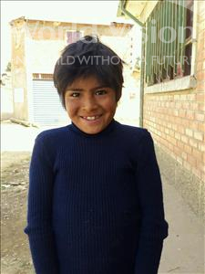 Choose a child to sponsor, like this little boy from Mosoj P'unchay, Ismael age 9