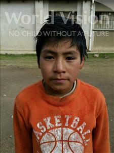 Choose a child to sponsor, like this little boy from Mosoj P'unchay, Max Fernando age 9